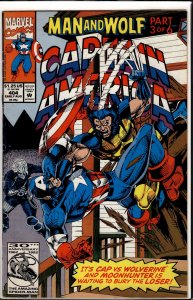 Captain America #404 (1992) Captain America