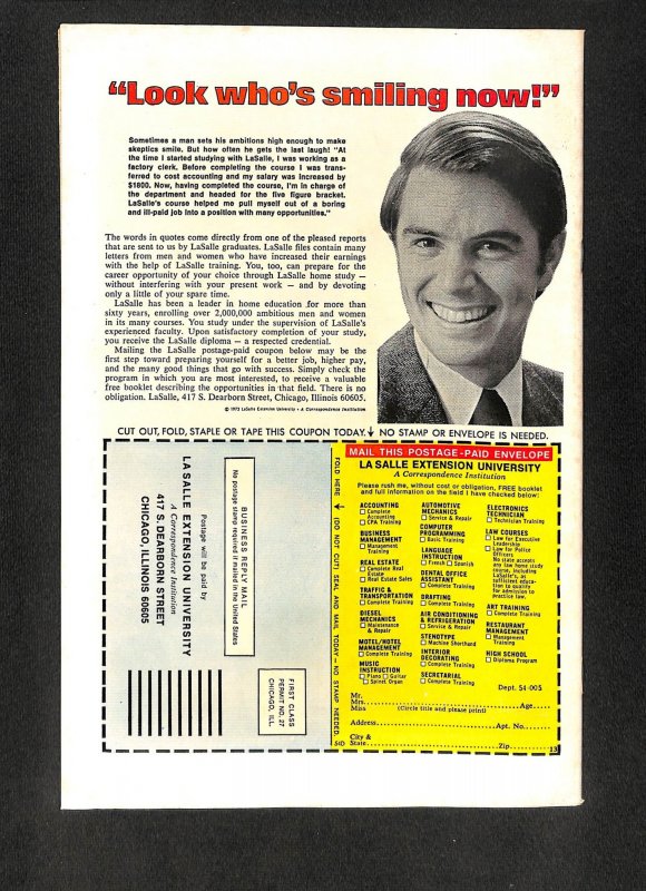 Journey Into Mystery (1972) #12