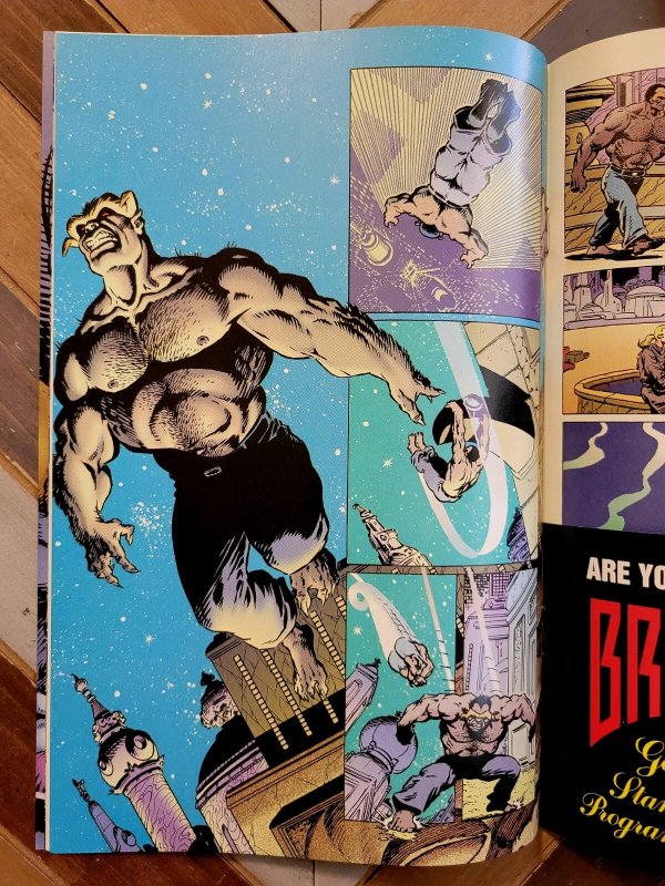 Breed #4 Jim Starlin (1994 Malibu) VF 8.0 + Peter David & Ernie Colon Interviews