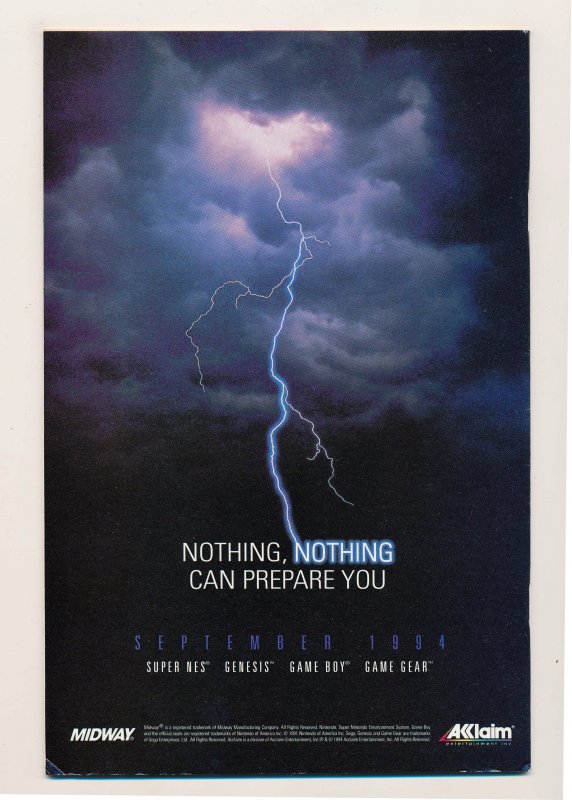 Showcase 94 (1994) #8 VF+ Scarface