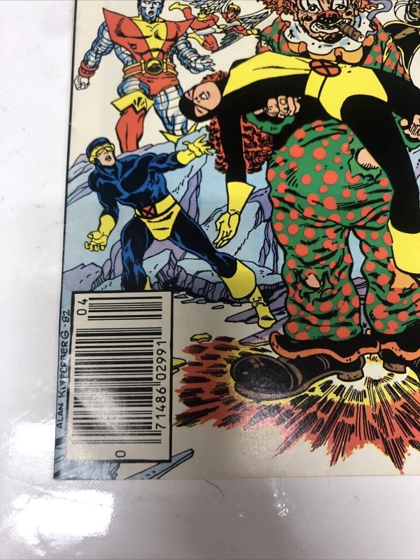 Obnoxio The Clown X-Men (1983) # 1 (FN/VF) Canadian Price Variant • Kupperberg