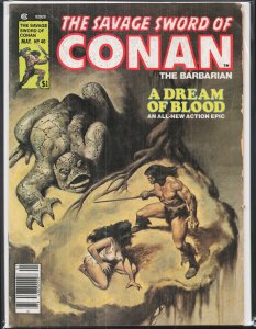 The Savage Sword of Conan #40 (1979) Conan