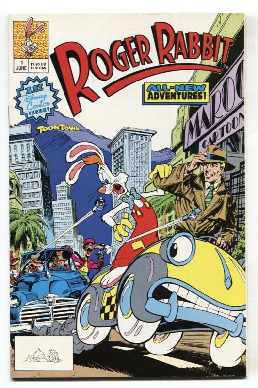 Roger Rabbit #1 1990 Disney comics 1st issue NM-