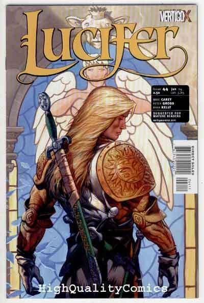 LUCIFER #44, Devil, NM+, Vertigo, Monsters, Peter Gross. 2000