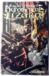 Alan Moore's Hypothetical Lizard #1 B 2005 Avatar Press Var 1st Print Comic Book