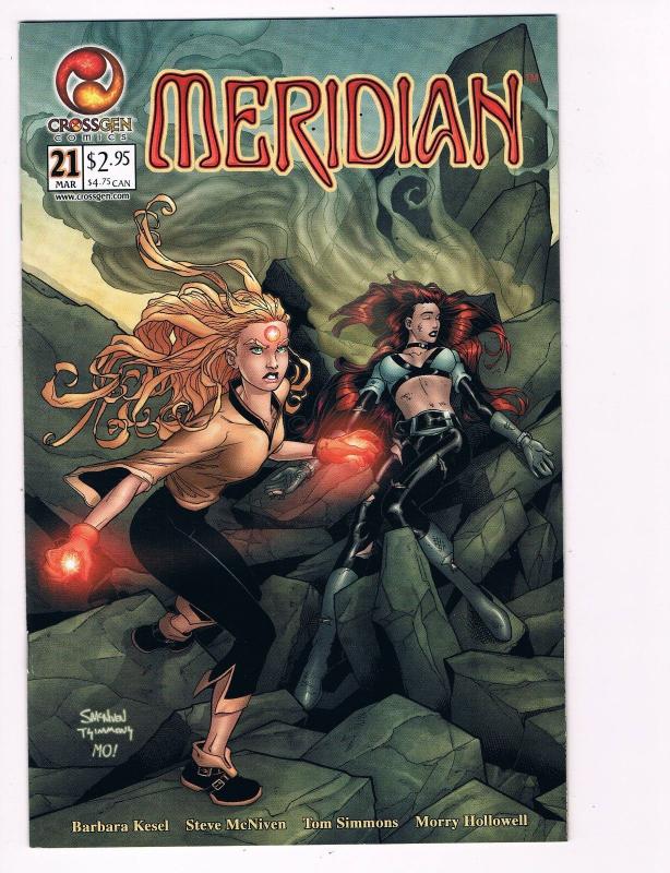 Meridian # 21 Cross Gen Comic Books Hi-Res Scans Awesome Issue Modern Age!!! S10