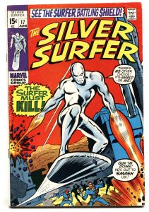 Silver Surfer #17 - 1970 - Marvel - VG+ - comic book