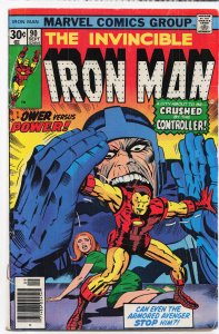 Iron Man #90 (1976) Iron Man