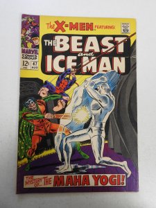 The X-Men #47 (1968) FN Condition!