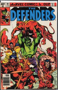 The Defenders #80 (1980) The Defenders