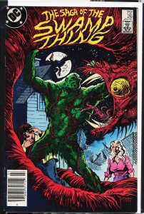 The Saga of Swamp Thing #26 (1984) Swamp Thing
