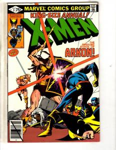 (Uncanny) X-Men King Size Annual # 3 VF Marvel Comic Book Wolverine Storm CR54A