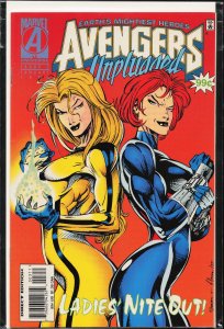 Avengers Unplugged #3 (1996) The Avengers
