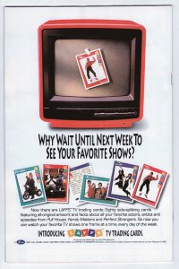 SPECTACULAR SPIDER-MAN #182 - 8.5 - WP -  VS Vermin - Fleer Insert