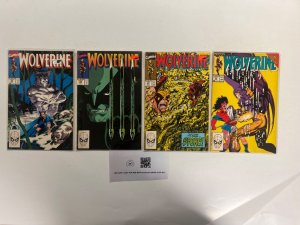 4 Wolverine Marvel Comic Books # 20 22 23 25 Avengers Defenders Iron Man 66 JS40