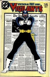 Vigilante #1 (1983) Vigilante
