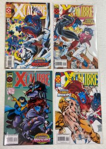 X-Calibre set #1-4 Marvel 4 different books 8.0 VF (1995)
