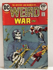 Weird War Tales #17 Bronze Age DC Horror