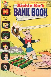 Richie Rich Bank Book #2 (1972) Richie Rich