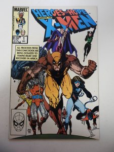 Heroes for Hope Starring the X-Men (1985) FN/VF Condition