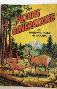 For Future Generations-the nat’l parks of Canada,1969