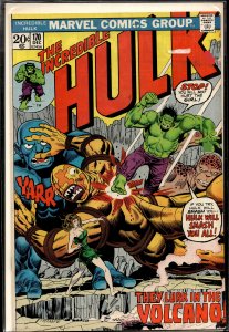 The Incredible Hulk #170 (1973) Hulk