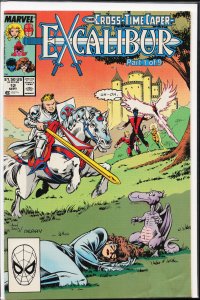 Excalibur #12 (1989) Excalibur
