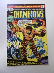 The Champions #1 (1975) VF- condition
