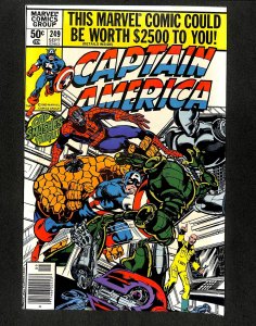 Captain America #249