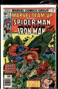 Marvel Team-Up #51 (1976) Iron Man