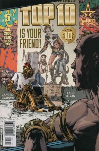 Top 10 #5 VF ; America's Best | Alan Moore
