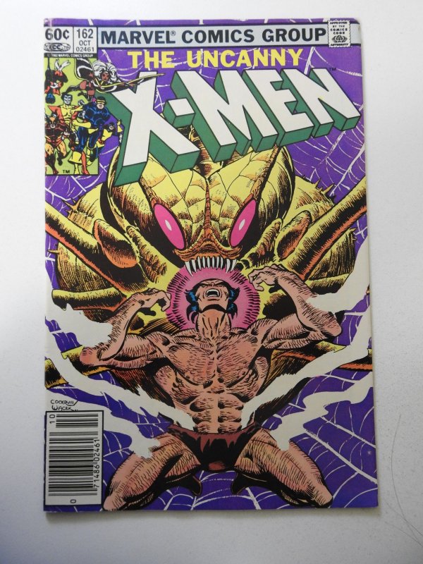 The Uncanny X-Men #162 (1982) FN+ Condition