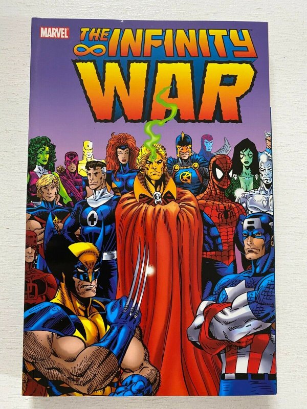 Infinity War SC TPB 1st Print 8.0 VF (2006) 