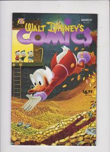 WALT DISNEYS COMICS MARCH #622  1998 / GLADSTONE