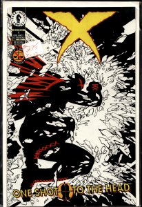 X: One Shot To The Head (1994) X