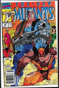 The New Mutants #94 (1990) New Mutants