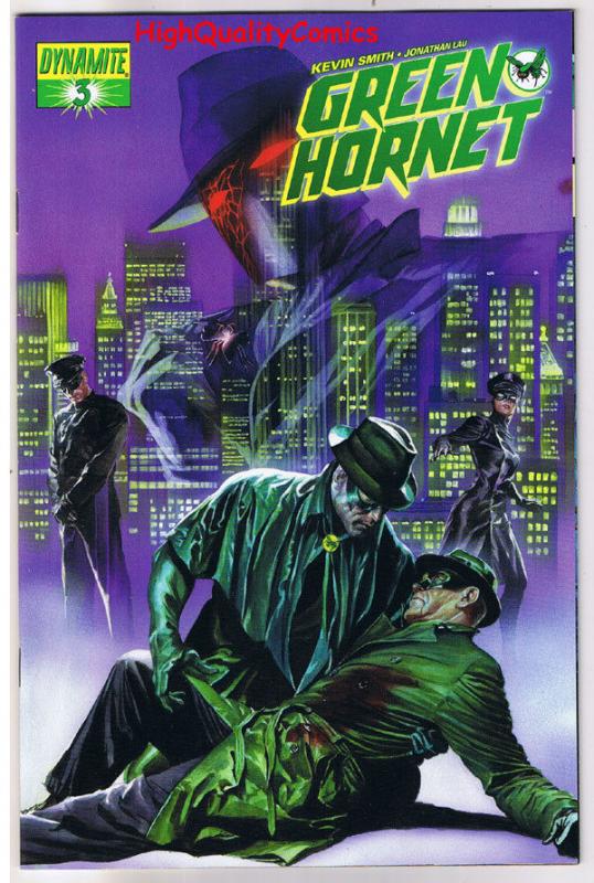 GREEN HORNET #3, VF+, Kato, Kevin Smith, Alex Ross, 2010, more GH in store