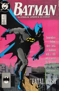 Batman #430 (1989) Batman