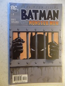 BATMAN AND THE MONSTER MEN # 3