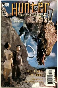 Hunter The Age of Magic #3,4,5,6,8,9,25 DC Comics Vertigo Tim Hunter 7 Issue Lot