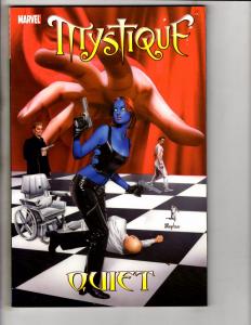 Mystique Quiet Vol. # 4 Marvel Comics TPB Graphic Novel Comic Book J281