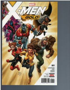X-Men: Gold #1 (2017)
