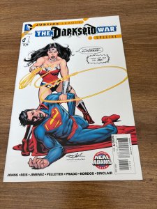 The Darkseid War Special # 1 NM 1st Print Variant Cover DC Comic Book 23 J364