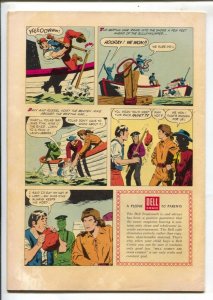 Davy Crockett in The Great Keelboat Race-Four Color Comics #664 1955-Dell-Dis...