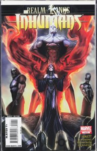 Realm of Kings Inhumans #1 (2010) Inhumans