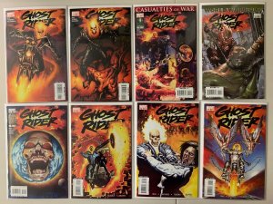 Ghost Rider comics lot #1-18 9 diff 6.0 (2006-08)