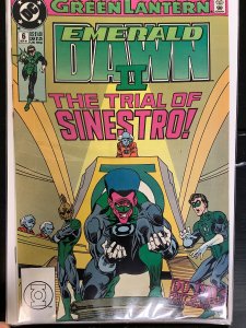 Green Lantern: Emerald Dawn II #6 (1991)