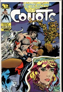Coyote #13 (1985) Scorpio Rose