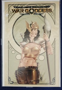 War Goddess #0 Art Nouveau - DiPascale Variant (2011)