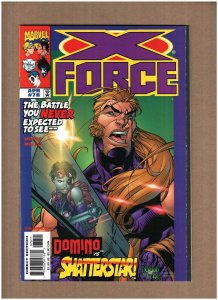 X-Force #76 Marvel Comics 1998 Shatterstar Domino NM- 9.2